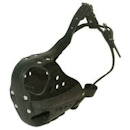 training leather dog muzzle